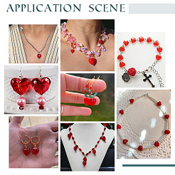 200Pcs Imitation Jade Glass Beads&nbsp;GLAA-AR0001-59