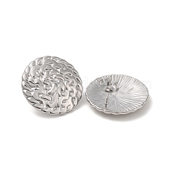 Non-Tarnish 304 Stainless Steel Stud Earrings for Women&nbsp;EJEW-L272-028P-02
