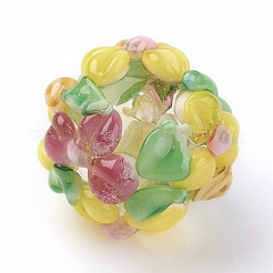 Handmade Lampwork Beads&nbsp;X-LAMP-P051-H05