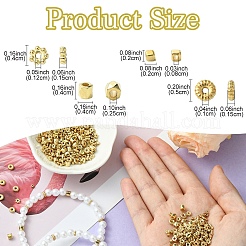 20g 4スタイル CCB プラスチックスペーサービーズ  段ボール丸  ミックスカラー  2~5x2~4x1.5~4mm  穴：0.8~2.5mm  約5g /スタイル&nbsp;CCB-YW0001-36