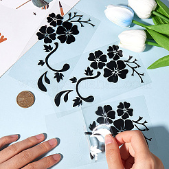PET Self-Adhesive Stickers&nbsp;STIC-WH20002-20C