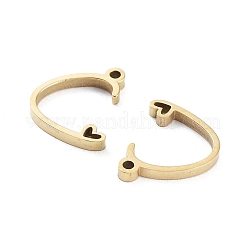 304 Stainless Steel Charms&nbsp;X-STAS-M327-02G-C