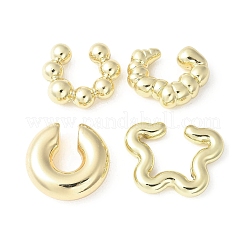 4Pcs Adjustable CCB Plastic Cuff Earrings&nbsp;EJEW-V006-02G