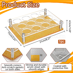 Acrylic Shot Glasses Holder&nbsp;DIY-WH0430-392B
