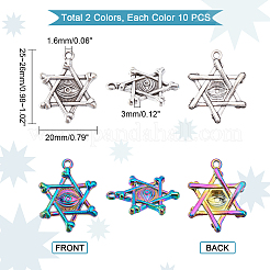 20Pcs 2 Colors Alloy Pendants&nbsp;FIND-PH0003-53