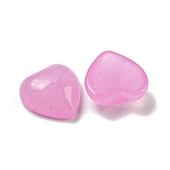 Dyed Natural White Jade Cabochons&nbsp;G-H309-01-12