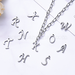 Tarnish Resistant 201 Stainless Steel Charms&nbsp;STAS-R105