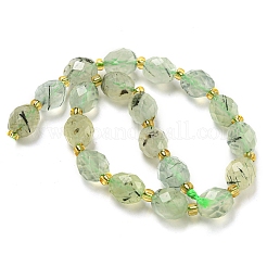 Natural Prehnite Beads Strands&nbsp;G-N342-58
