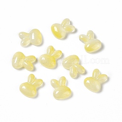 Electroplated Glass Cabochons&nbsp;EGLA-H102-03F