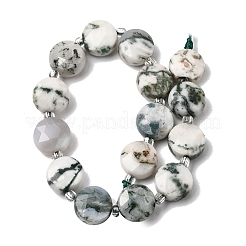 Natural Tree Agate Beads Strands&nbsp;G-D105-A05
