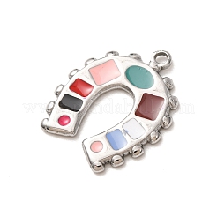 304 Stainless Steel Enamel Pendants&nbsp;SA-CBA46B2-05P
