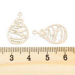 Long-Lasting Plated Brass Pendants&nbsp;KK-K336-56KCG