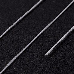 ラウンドワックスポリエステル糸ストリング  マイクロマクラメコード  ツイストコード  革縫い用  ゲインボロ  0.3~0.4mm  約174.98ヤード（160m）/ロール&nbsp;YC-D004-02A-142