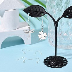 925 Sterling Silver Earring Hooks&nbsp;STER-K167-049A-S