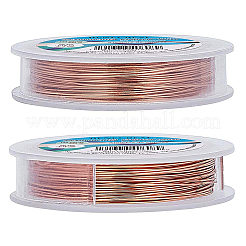 Round Bare Copper Wire for Jewelry Making&nbsp;CWIR-BC0002-16D