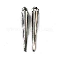 Tibetan Style Alloy Spike Pendants&nbsp;LS-TIBEP-A16461-B-RS