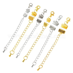 50 Pieces DIY Ribbon Ends Making Kits&nbsp;DIY-YW0001-99A-G