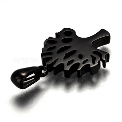 304 Stainless Steel Pendants&nbsp;STAS-Z006-01EB