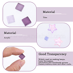 Gradient Color Glass Mosaic Tiles&nbsp;MOSA-WH0001-05F