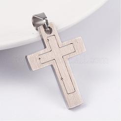 Tarnish Resistant 304 Stainless Steel Pendants&nbsp;STAS-K091-01P