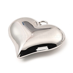 Non-Tarnish 304 Stainless Steel Pendants&nbsp;STAS-A089-01B-P