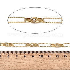 304 Stainless Steel Oval Link Chains&nbsp;CHS-G047-01G