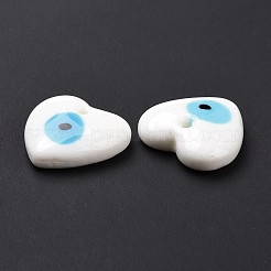 Handmade Evil Eye Lampwork Pendants&nbsp;LAMP-O018-01D