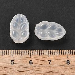 天然瑪瑙の葉ペンダント  16~17x10~11x5~6mm  穴：0.8mm&nbsp;G-U025-04