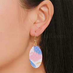 Opaque Resin Pendants&nbsp;RESI-CJ0001-115