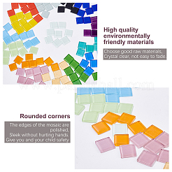 Transparent Glass Cabochons&nbsp;GLAA-OC0001-08