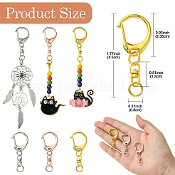 Iron Split Key Rings&nbsp;FIND-YWC0008-01G