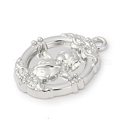 Alloy Pendants&nbsp;PALLOY-R151-15P