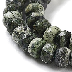 Natural Silver Line Jasper Beads Strands&nbsp;G-Z042-B01-03