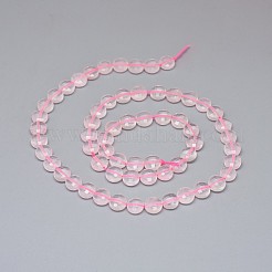 Natural Rose Quartz Beads Strands&nbsp;G-I249-A15