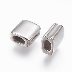 Tarnish Resistant 304 Stainless Steel Beads&nbsp;STAS-E130-02P