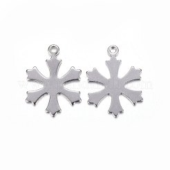 Tarnish Resistant 201 Stainless Steel Pendants&nbsp;STAS-F174-07P