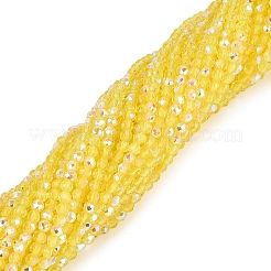 Transparent Glass Beads Strands&nbsp;LS-EGLA-N028-01A-A08