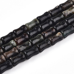 Natural Biotite Beads Strands&nbsp;G-T140-92