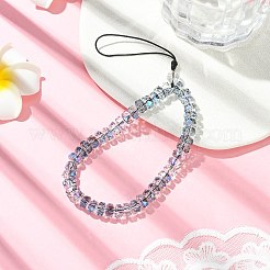 1Pc Glass Crystal Mobile Straps&nbsp;MOBA-SZ0001-22A