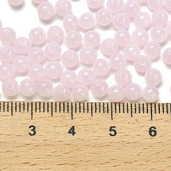 Imitation Jade Glass Seed Beads&nbsp;SEED-C001-02C-01