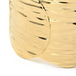 304 Stainless Steel Wide Cuff Bangles&nbsp;BJEW-P302-12G