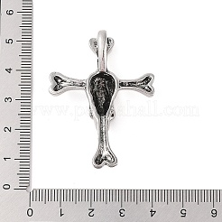 Tibetan Style Alloy Pendants&nbsp;FIND-B040-01AS