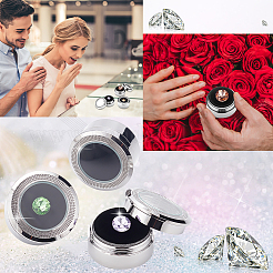 Alloy Jewelry Gift Boxes&nbsp;LS-OBOX-WH0007-17B
