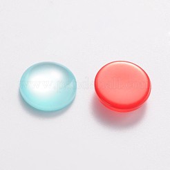 Resin Cabochons&nbsp;CRES-R062-12mm-M
