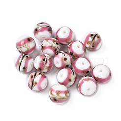 Handmade Lampwork Beads Strands&nbsp;LAMP-K029-02B