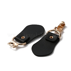 PU Leather Sew on Toggle Buckles&nbsp;FIND-WH0111-288
