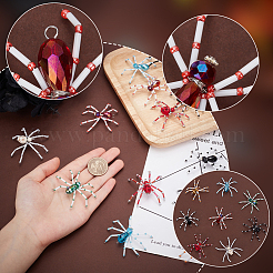 4Sets 2 Styles Glass Pendant&nbsp;FIND-WR0011-62