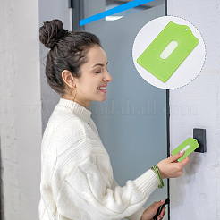 6Pcs 6 Styles Acrylic ID Card Holders&nbsp;AJEW-FH0006-96