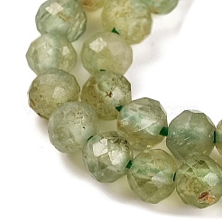 Natural Green Apatite Beads Strands&nbsp;G-F770-C03-02