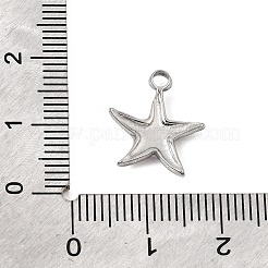 304 Stainless Steel with Enamel Charms&nbsp;SA-CBAA487-08A